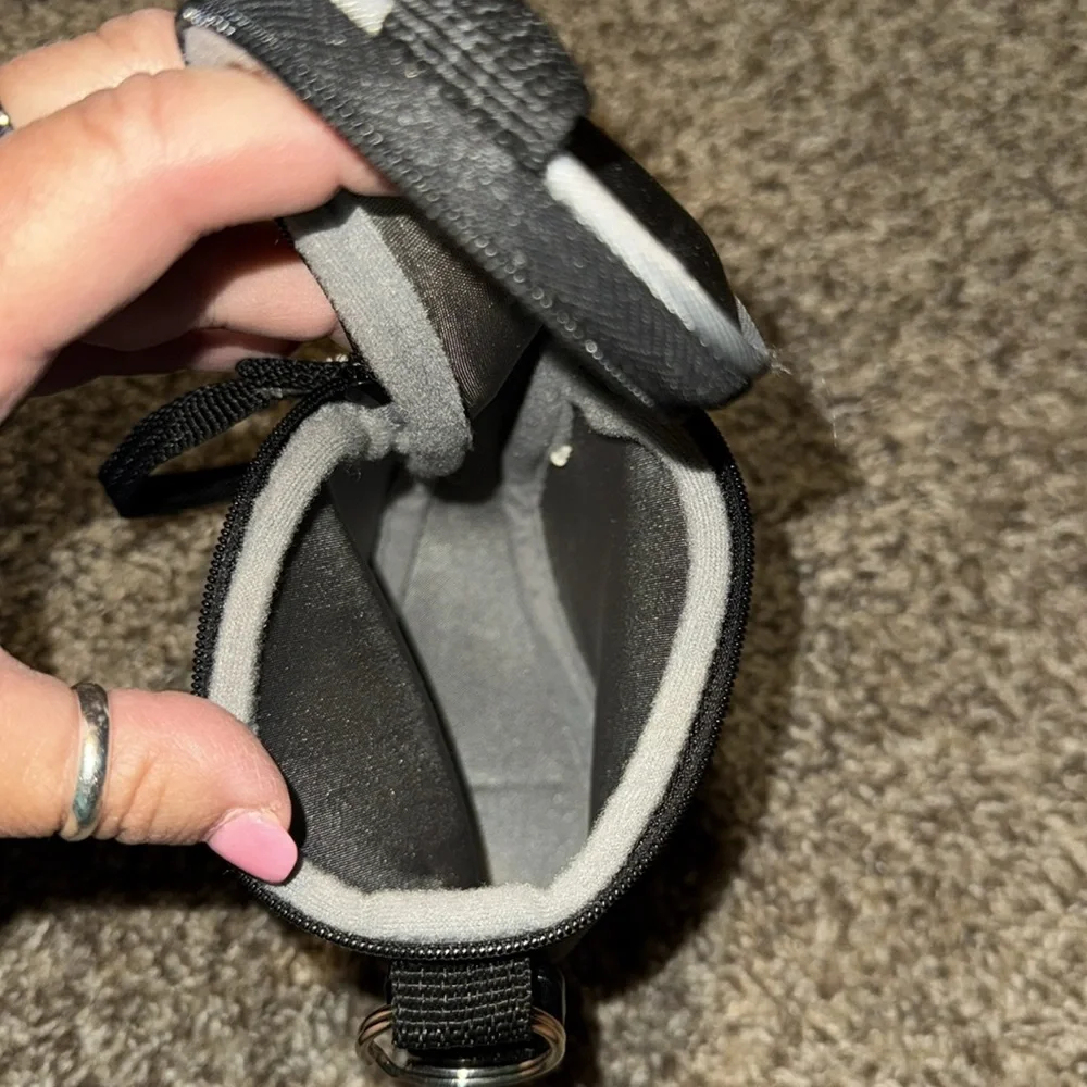 Sony Black Neoprene Camera Case - EUC!